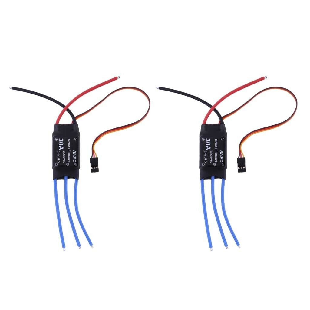 30A 2-4S Brushless ESC 5V 3A Speed Control For RC  Racing Drone Parts