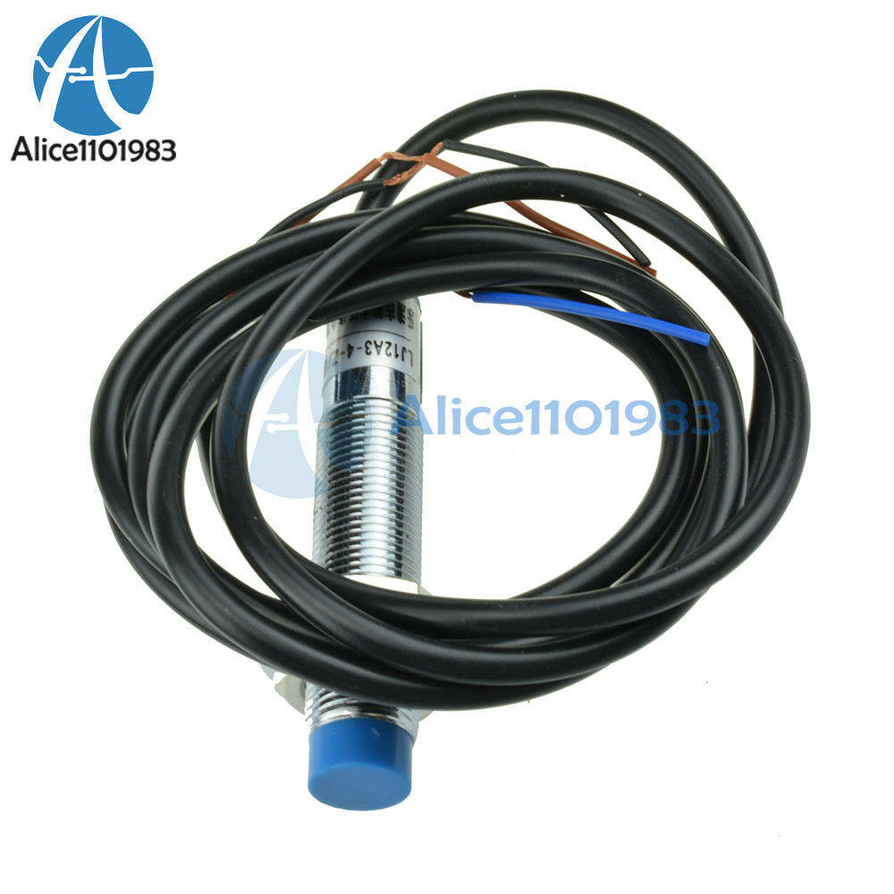 5PCS DC 6V-36V LJ12A3-4-Z/BY Inductive Proximity Sensor Switch PNP