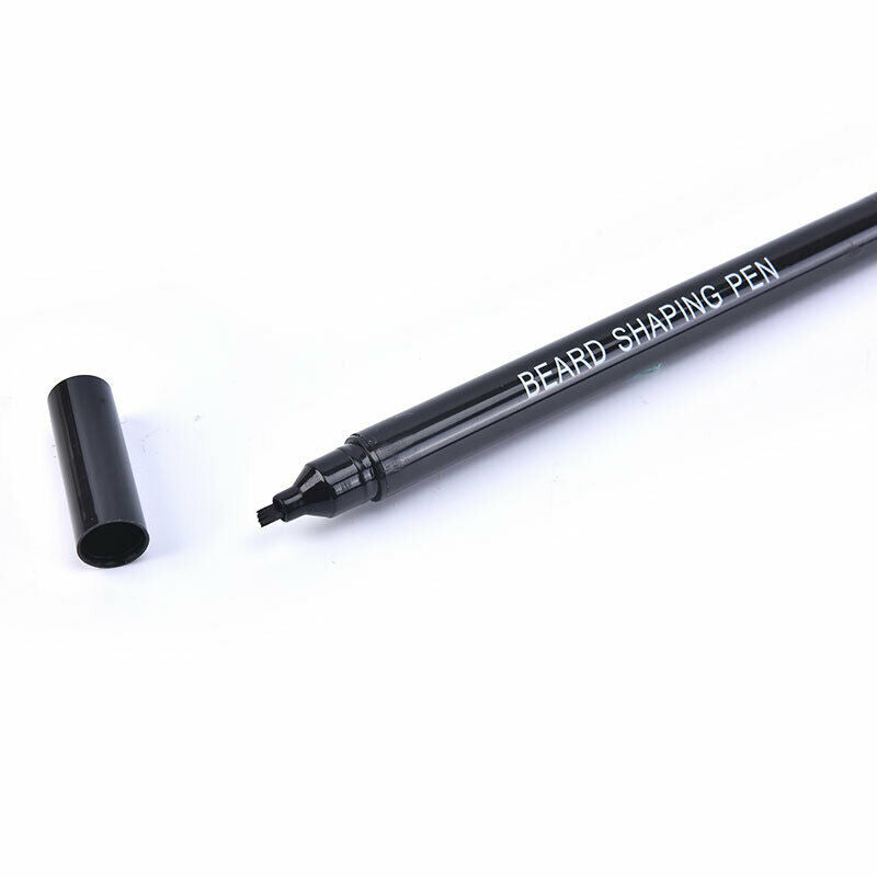 New Beard Pen Beard Filler Pencil Brush Beard Enhancer Waterproof Moustac.l8