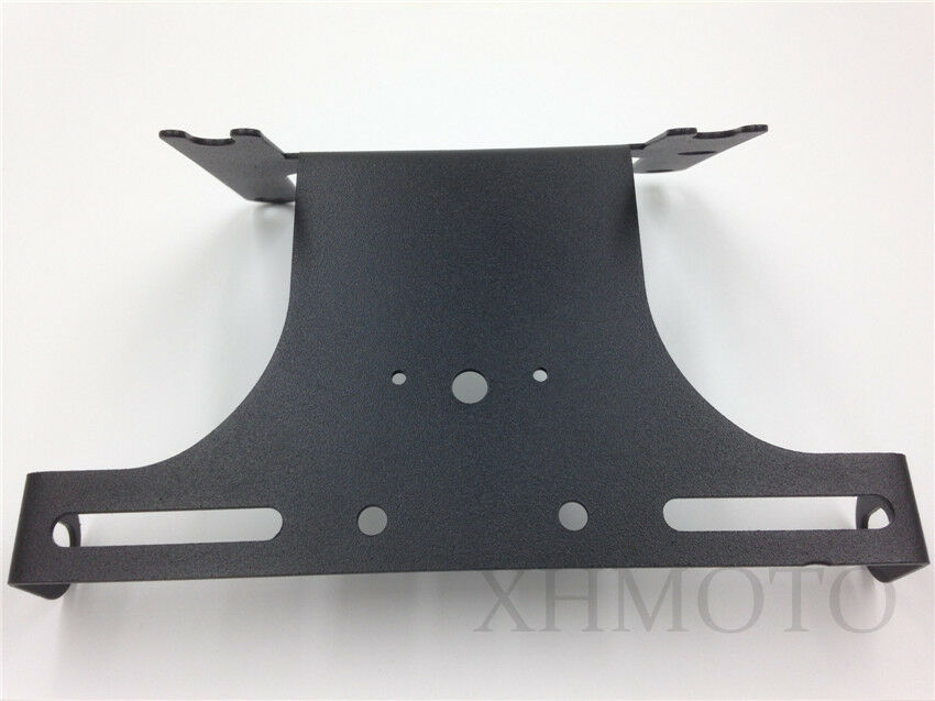 Black Fender Eliminator Tidy Tail Fit For 2006-2007 SUZUKI GSXR 600 GSX-R750