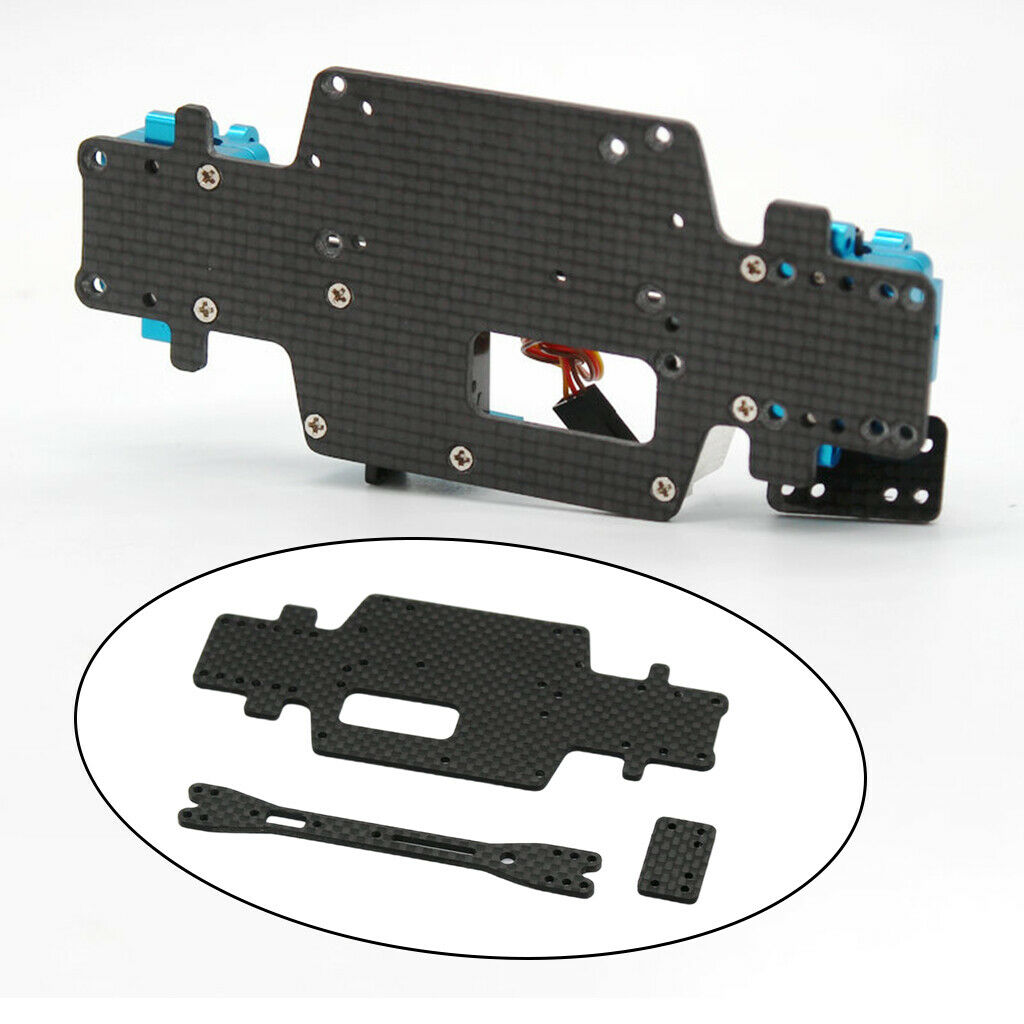 RC Car Chassis Parts for WLtoys 1/28 K969 K989 P929 RC Drift Car Accessories