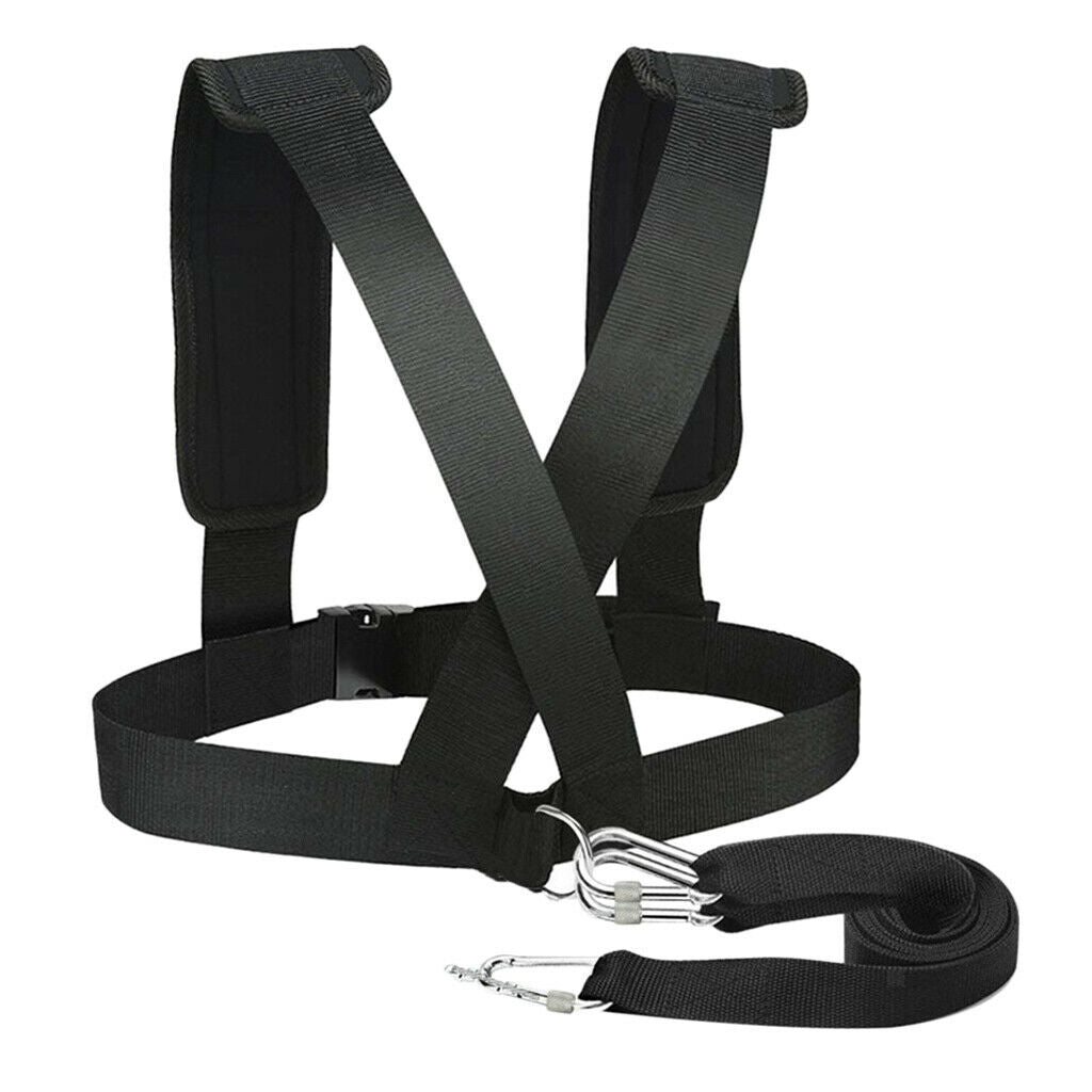 Sled Harness Vest  Strength Training Strap Adjustable