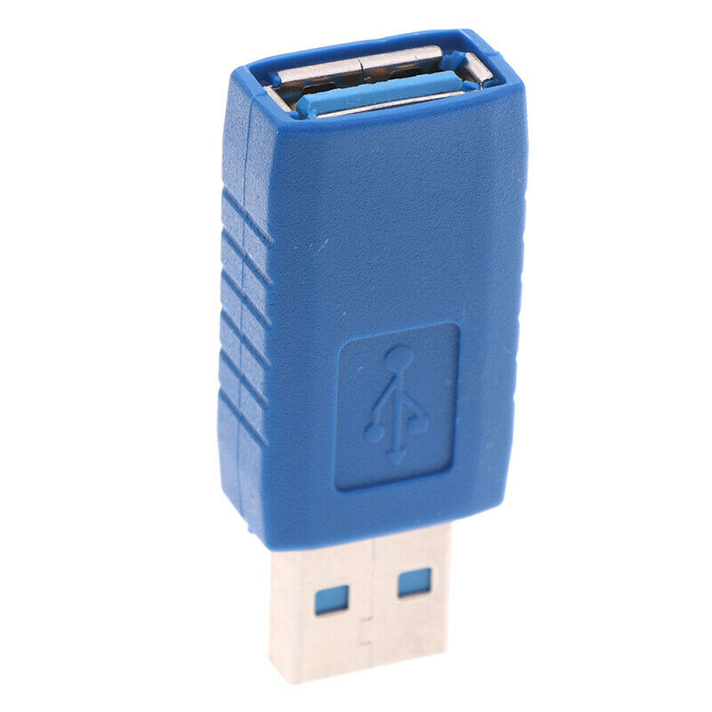 1 Pcs USB 3.0 Type A Male to Female Extension Cable Adapter Plug Data ConnDEAU