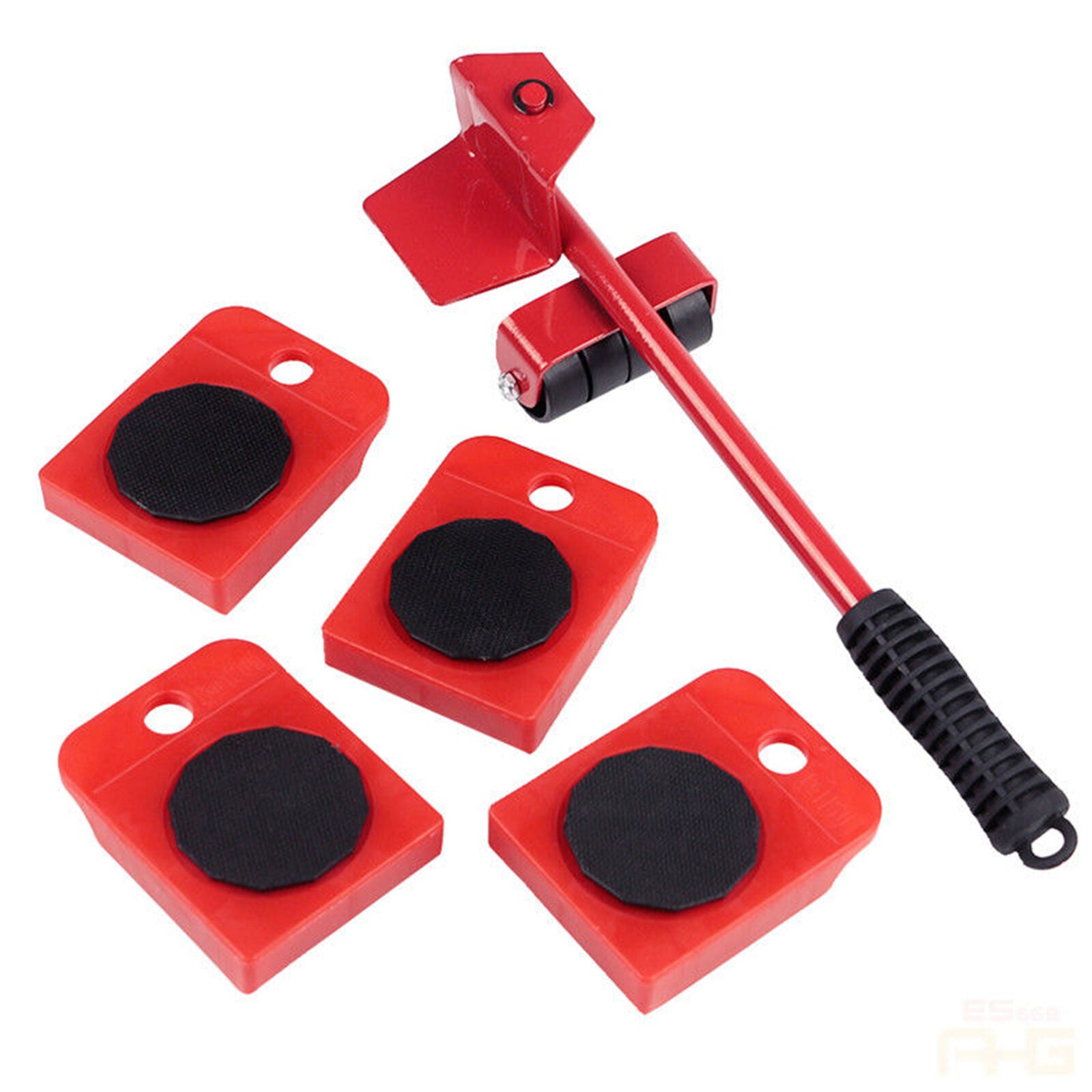 Moves Furniture Plate Transport Shifter Moving Wheel Slider Remover Roller New