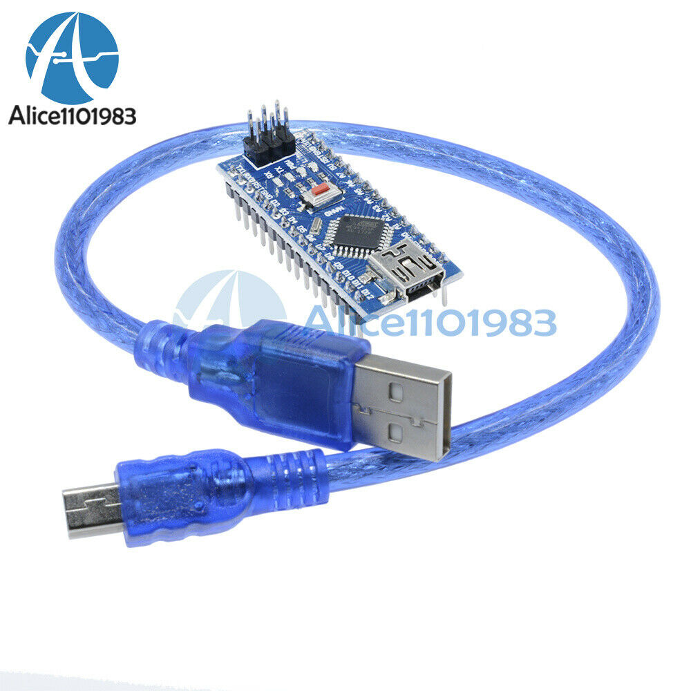 5V USB CH340G Nano V3.0 ATmega328P-AU 16M Micro-Controller Board For Arduino