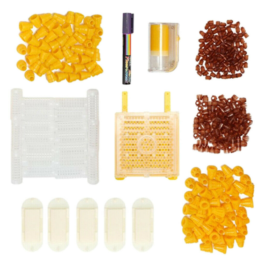 Queen Bee Rearing Grafting Kit for Apiculture Cell Cup Plastic Supplies Tool