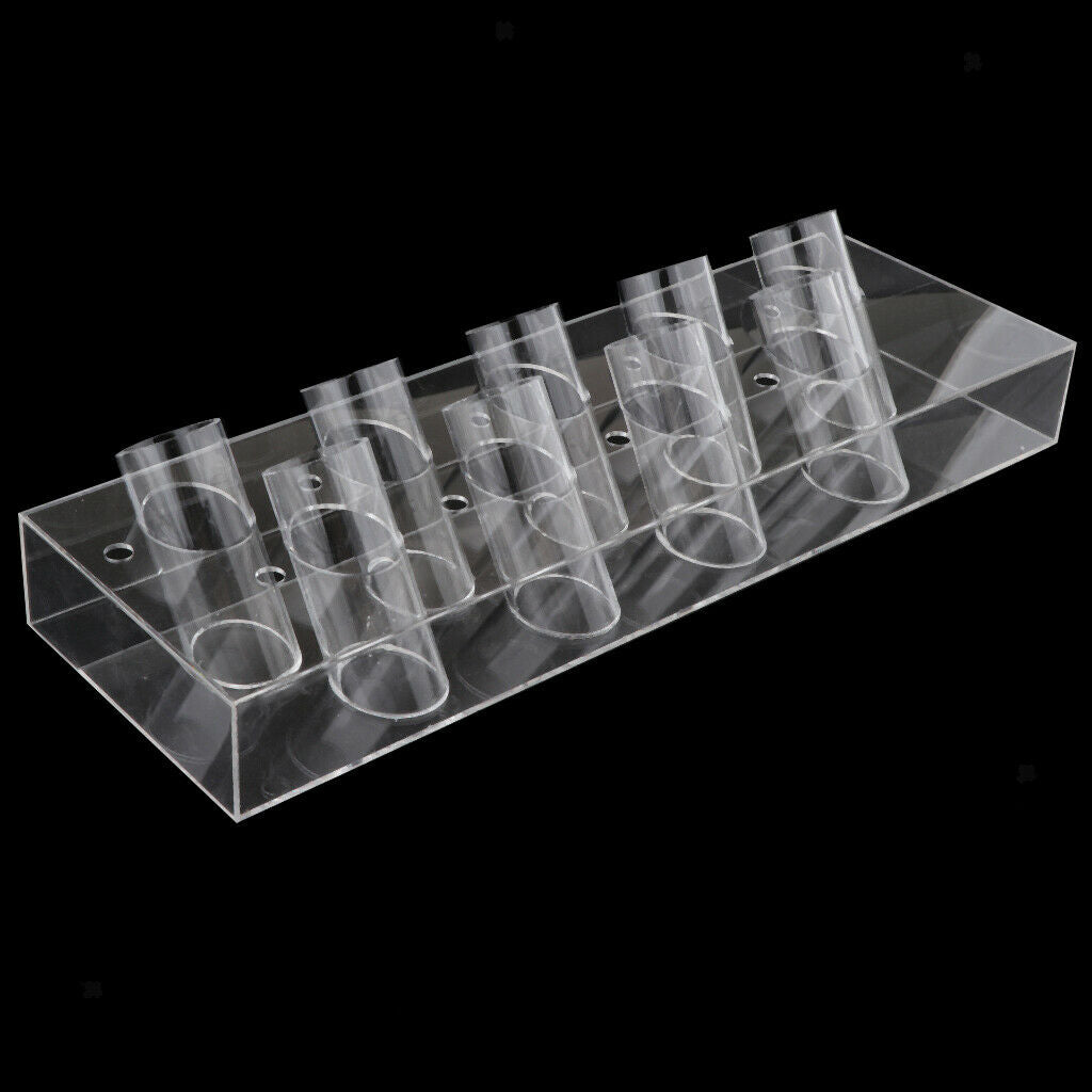 Makeup Pen Holder Brush Storage Organizer Eyebrow Pencil Display Stand Shelf