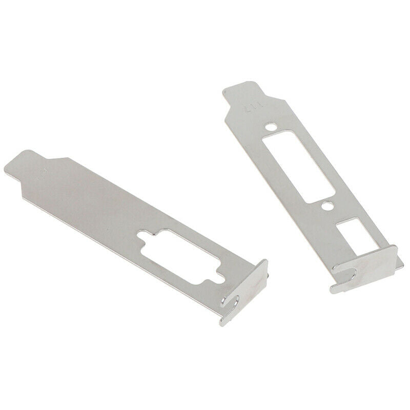 VGA DVI +HDMI Low Profile Bracket Video Graphics Cards for Small Chassis BRlu KX