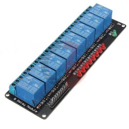 5V Eight Ch 8 Channel Relay Module for Arduino PIC ARM DSP AVR Electronic