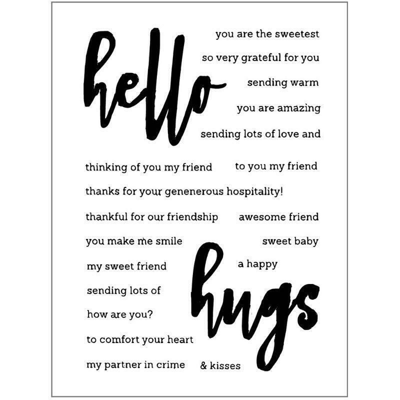 Friendship DIY Silicone Clear Stamp Cling Seal Scrapbook Embossing Album Decor