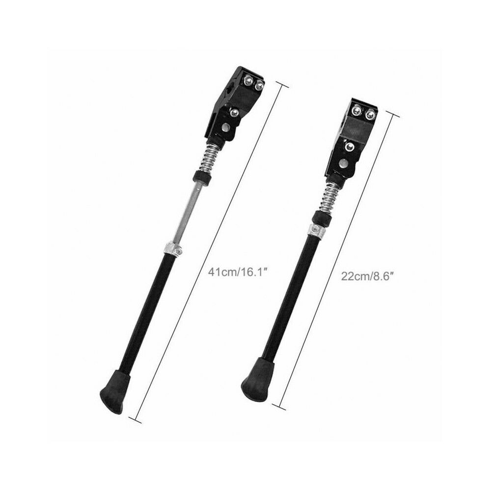 Adjustable Bike Kickstand Bicycle Rear Side Kick Stand Mountain MTB Road Alloy