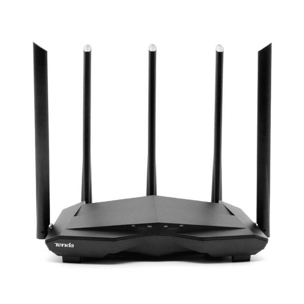Tenda AC11 2.4+5G Wireless Router 1200M 5x6dBi Antennas Dual-Band Repeater
