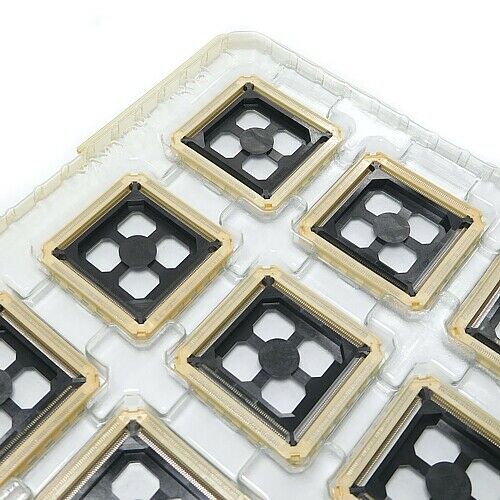 [1pcs] IC198-208-2101 PQFP 208 Pin Test Socket PQFP208SMD