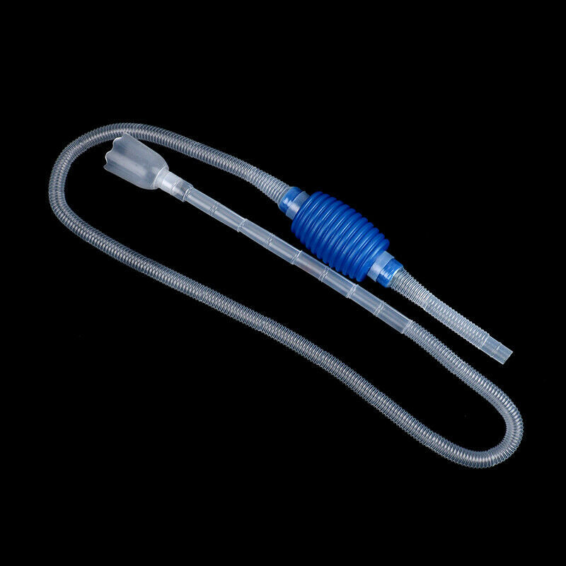 Aquarium Cleaning Siphon Vacuum Water Change Gravel Cleaner Tank Filter CleS FG