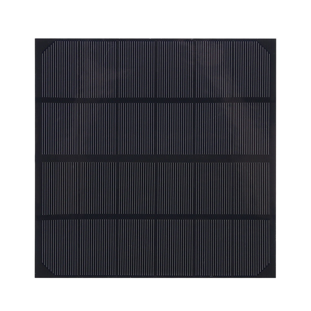 4.5W 6V Mini Solar Panel Board Solar Battery Cell Chargers Charging Module @