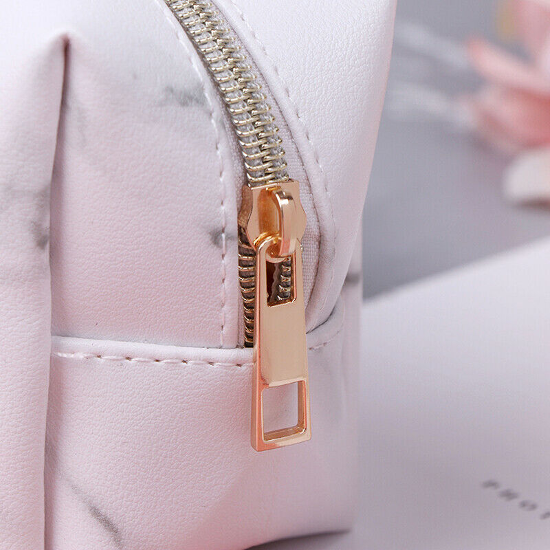 Large Cute Pencil Case Pen Box Zipper Bags Makeup Storage Supplie_DD