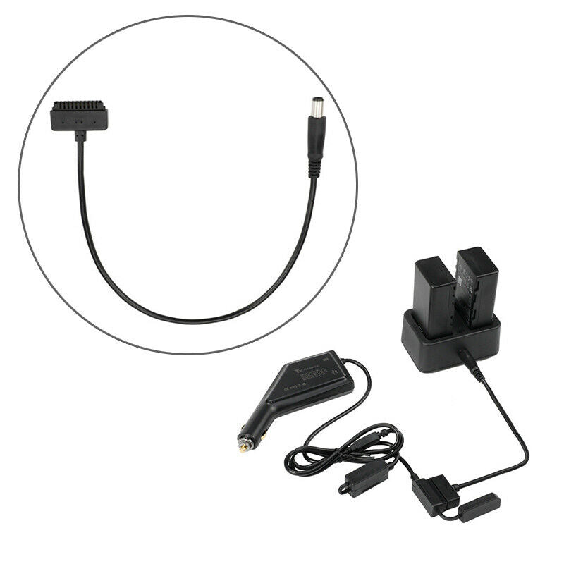 Charging Adapter Cable Wire Cord for DJI Mavic 2 Pro/Zoom to Crystal Sky L^d Rf