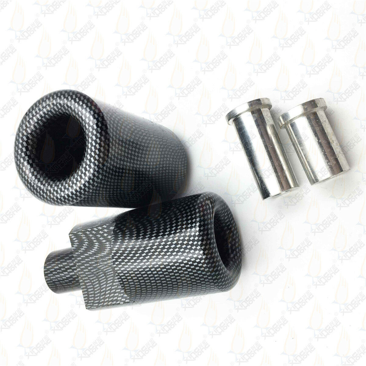 No Cut Frame Slider Crash Protector For 2005 2006 SUZUKI GSXR 1000 GSX-R Carbon