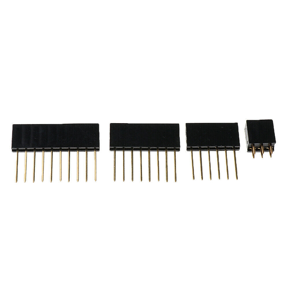 110 Pieces 2.54mm 6P 8P 10P Pin Header Connector for    PCB