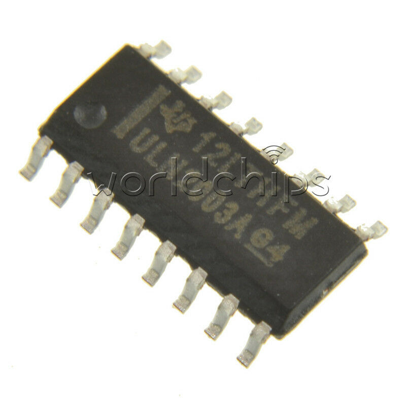 20Pcs ULN2003ADR ULN2003AD ULN2003A ULN2003 TRANS 7 NPN DARL 50V 500MA