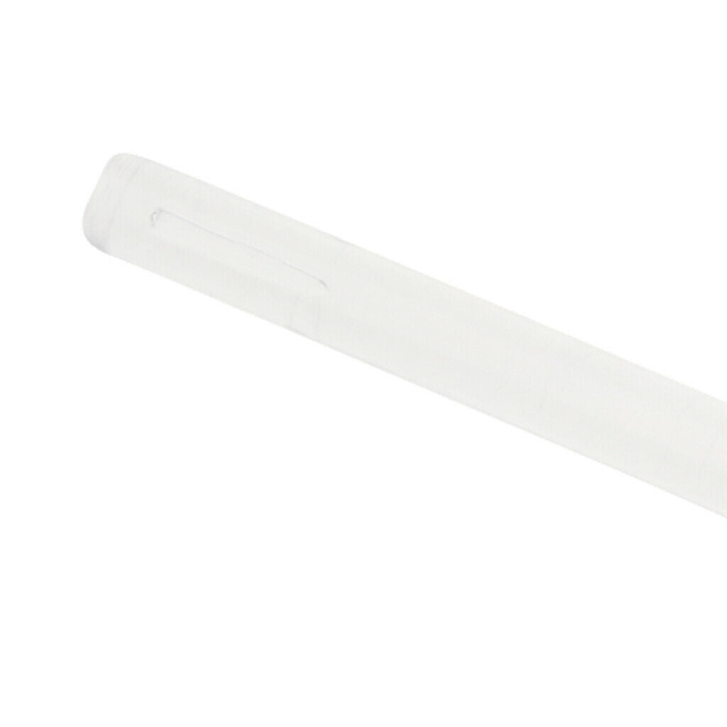 10mm Hot Melt Bonding Glue Sticks for Hair Extension Fusion 18.5 cm Clear