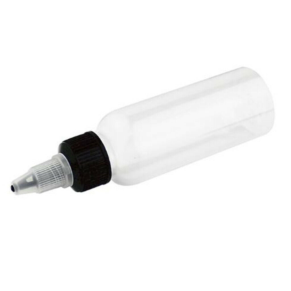 20Pcs Recyclable Tattoo Paint Airbrush Ink Pigment Bottles LDPE 30/60ml
