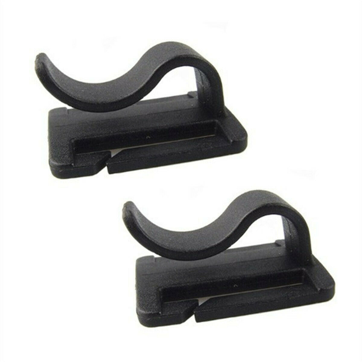 4pcs Rotatable Water Bladder Tube Trap Hose Clip for Webbing Travel Backpack