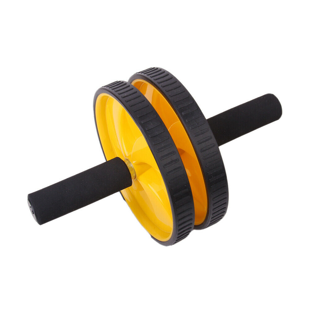 Gym Abs Shoulders Arms Back Fitness Abdomen Trainer Workout Exercise Wheel