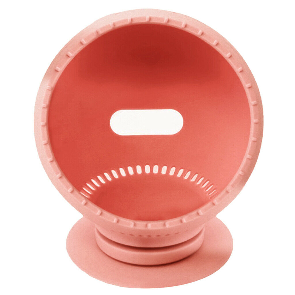For Echo Spot 360 Rotation Silicone Protective Sleeve Case Protector pink