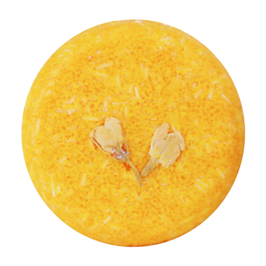 3Pcs 100% Natural Handmade Solid Shampoo Soap Bar Plant Essence Fragrance