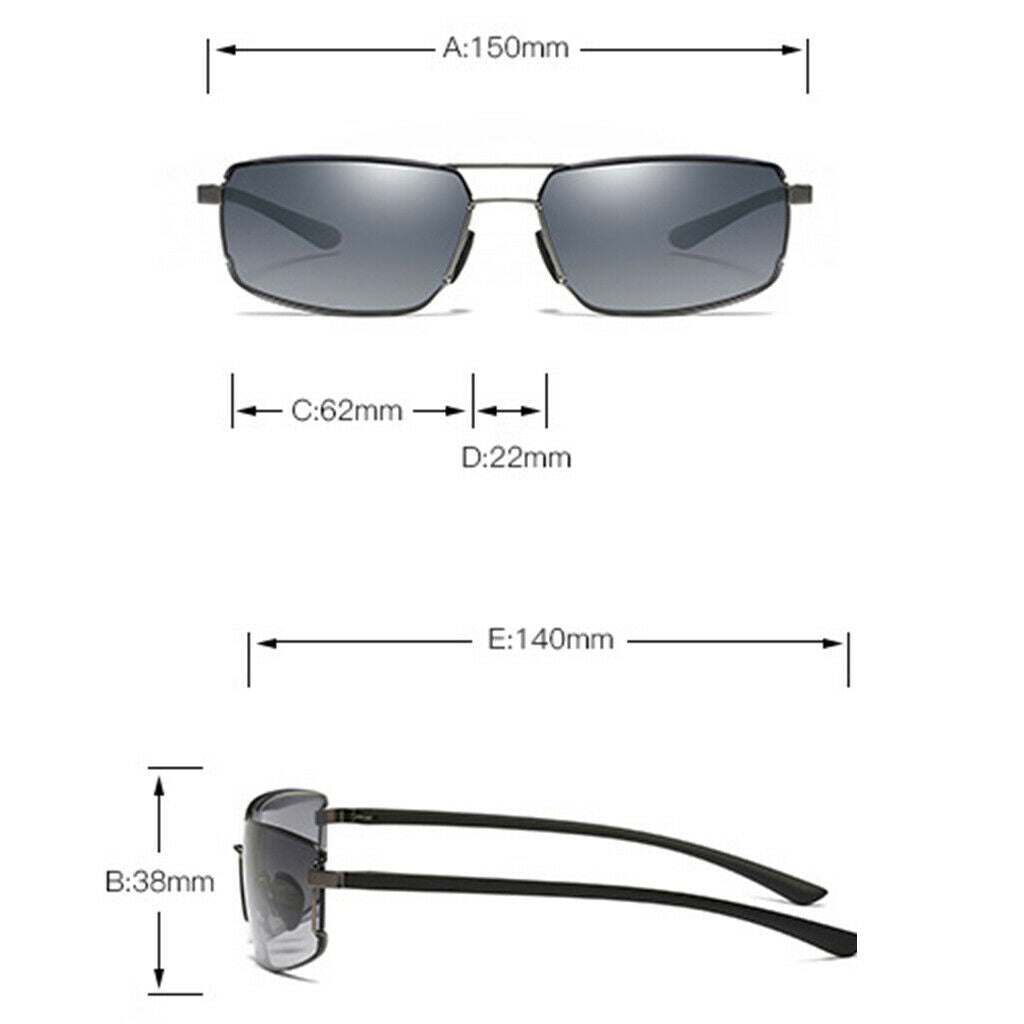 Men's Anti-UV Retro Polarized Sunglasses for Driving/Outdoor Sports 05