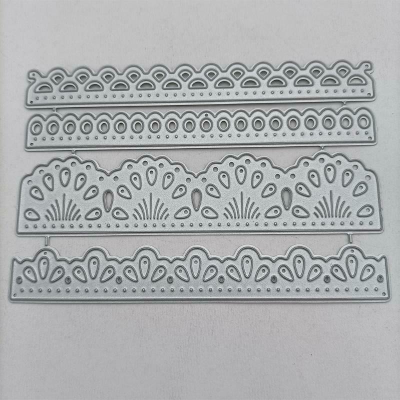 Flower Lace Carbon Steel Cutting Dies DIY Scrapbooking Photo Album Embossing