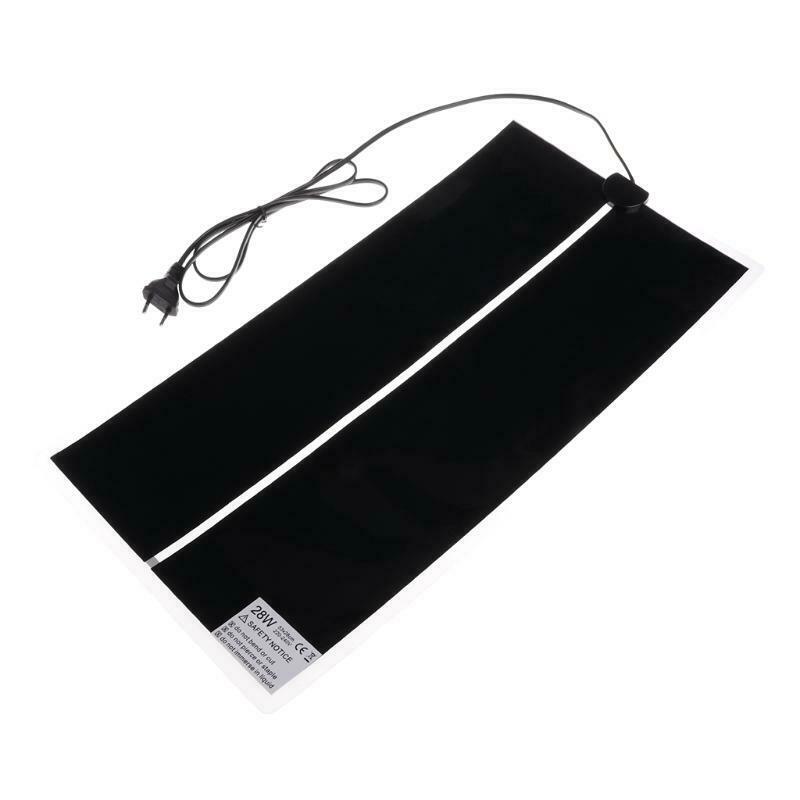 Heat Mat Reptile Brooder Incubator Pet Heating Pad Brew EU Plug 7W 14W 20W 28W