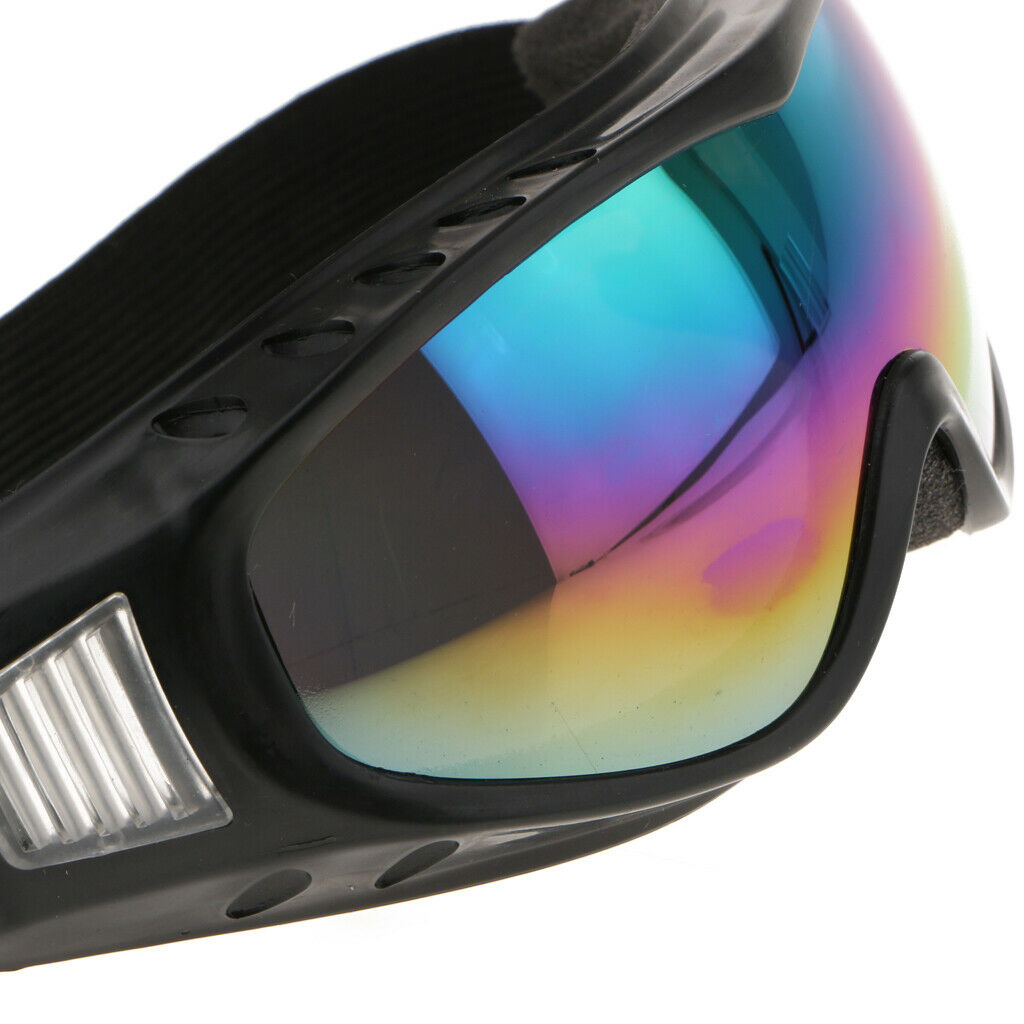Motorcycle goggles clear glasses dirt bike glasses handle for helmet, riding