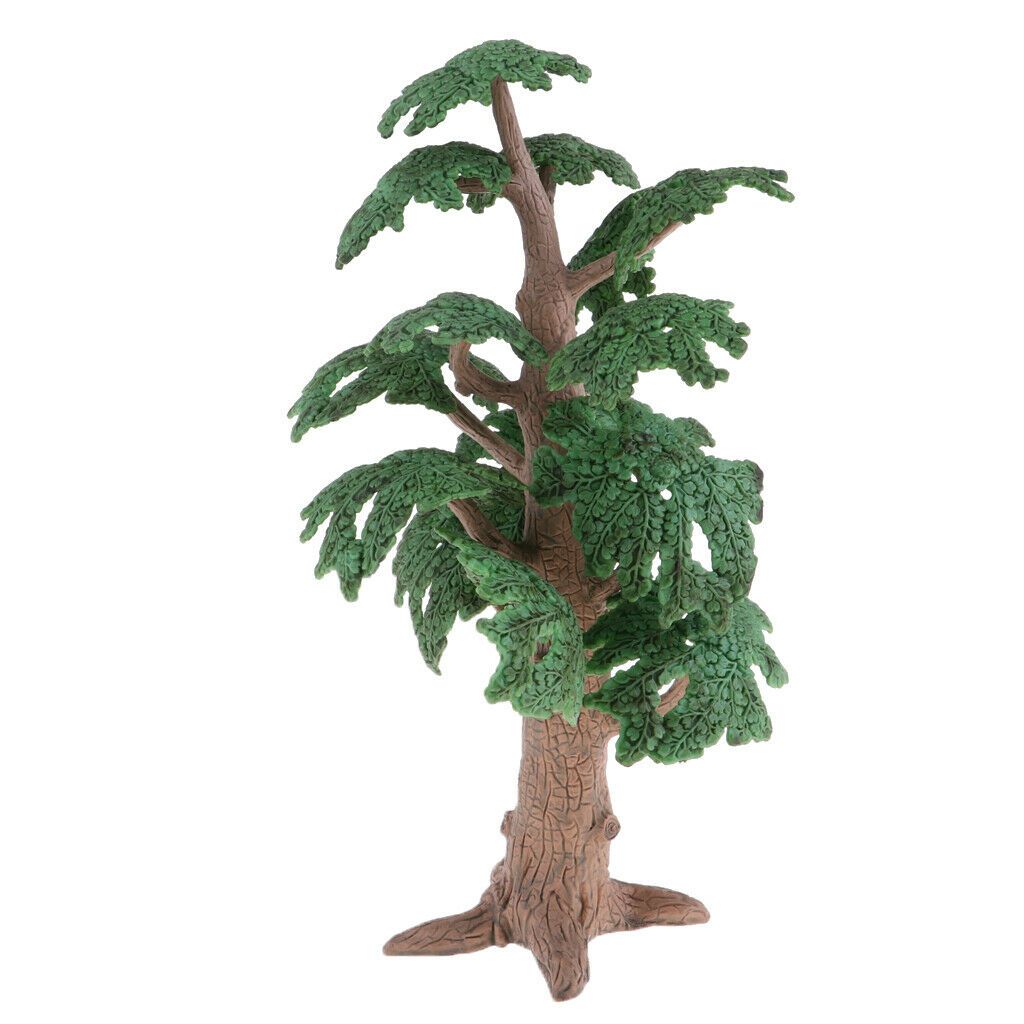Scenery Ancient Cycad Cypress Trees Park Forest Street Landscape Layout 24cm