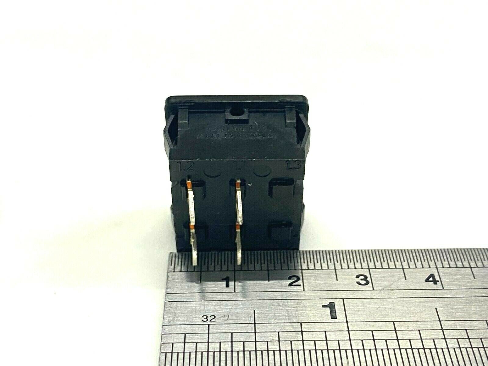 2pcs - KAUTT&BUX WK70 10A 250Vac On/Off Rocker Switch -  Germany T85