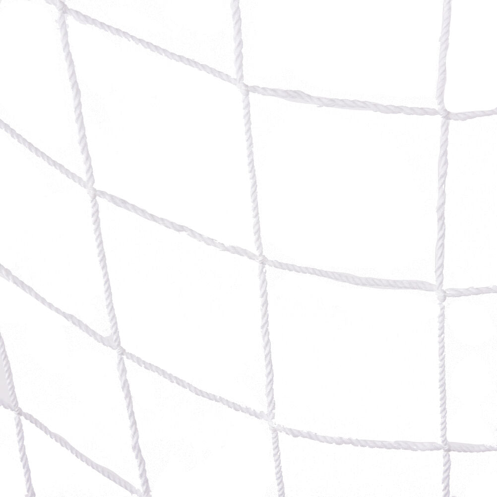 Football Net Full Size 24 x 8ft 7.3x2.4m Match Soccer Goal training 800 DD