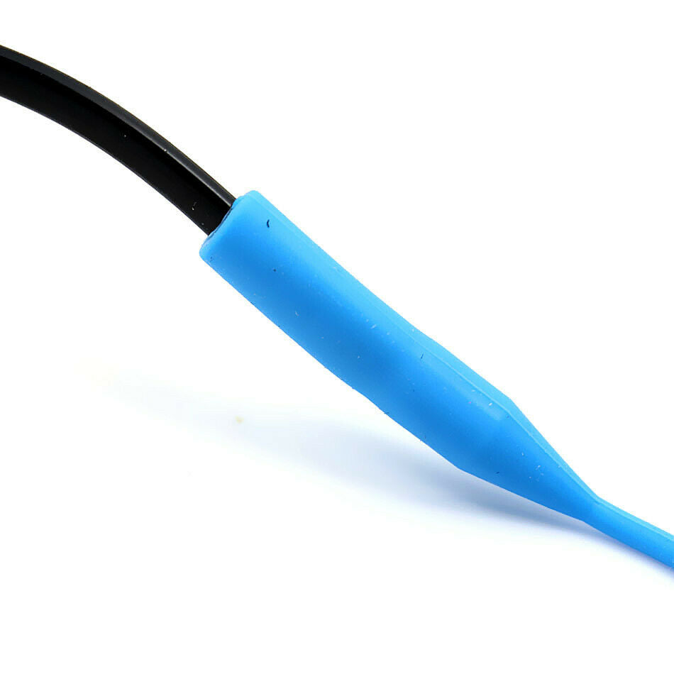 3 Pieces Silicone Eyeglasses Strap Non Slip Sports Band Long Holder 520mm