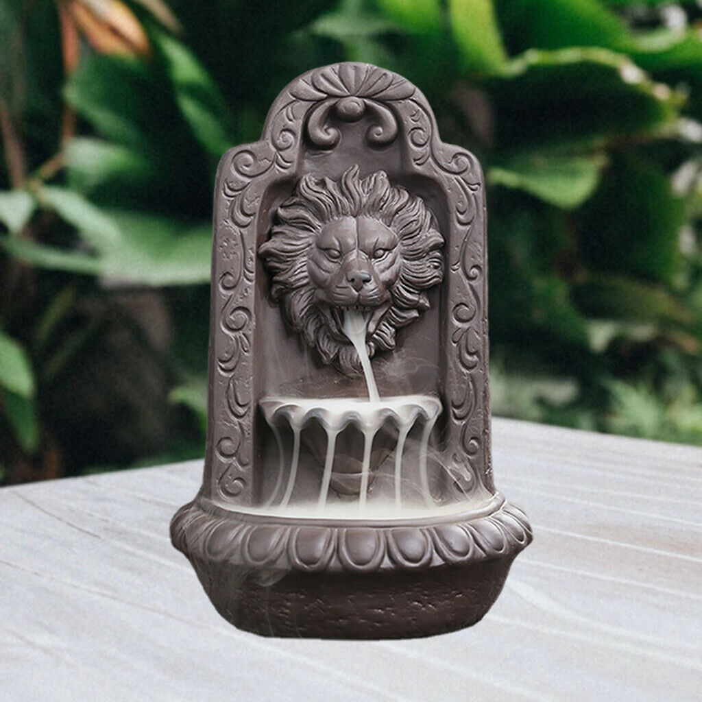 Incense Cones Holder Relaxation Small Sandalwood Incense Burner for Yoga