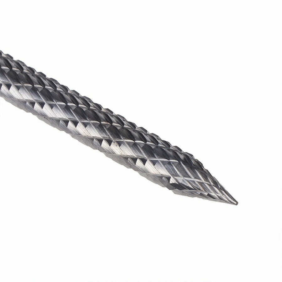 6mmx90mm Tire Repair Carbide Cutter Remove Debris Clean Channel for Better Seal