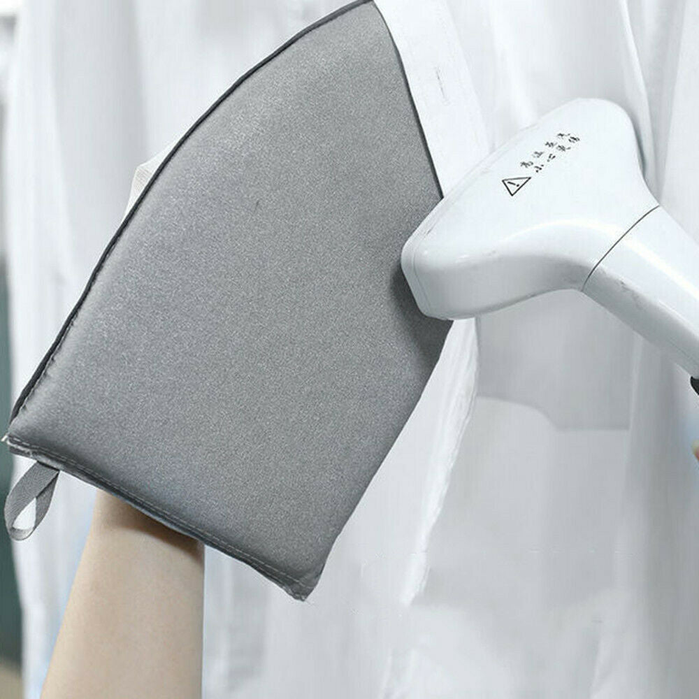 Hand-Held Mini Ironing Pad Garment Steamer Ironing Glove Protective Mitt