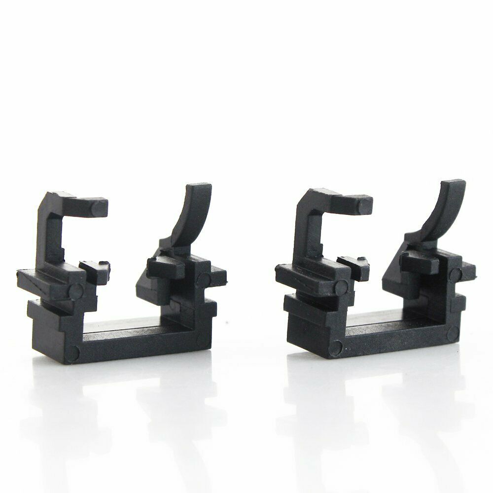 2pcs Fit Fxrd Fxcus Modeo H1 LED Light Lamp Bulbs Clip Holder Adapter Retainers