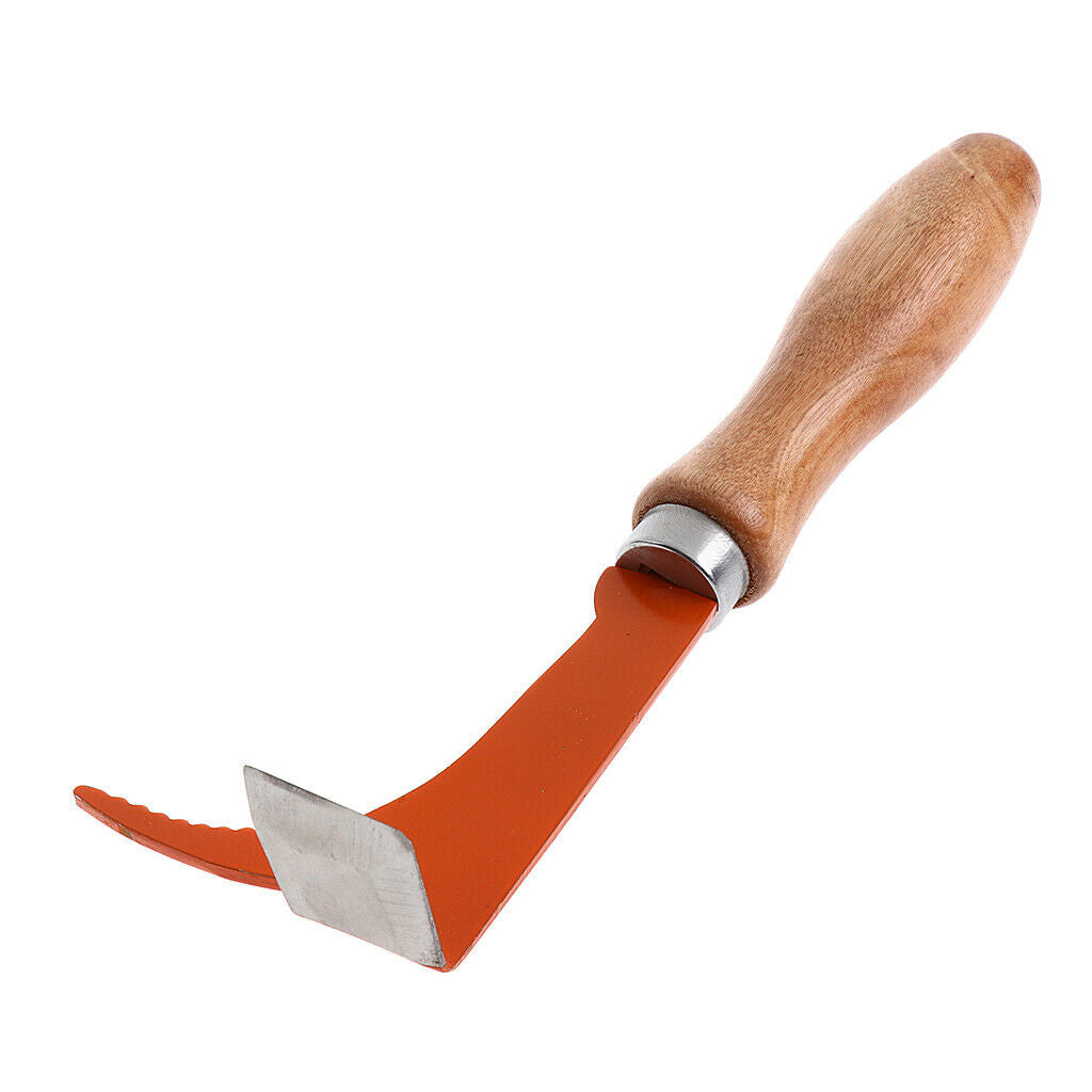 Best Choice Bee Hive Scraper Tool Two in One Stainless Steel for Beekeepers