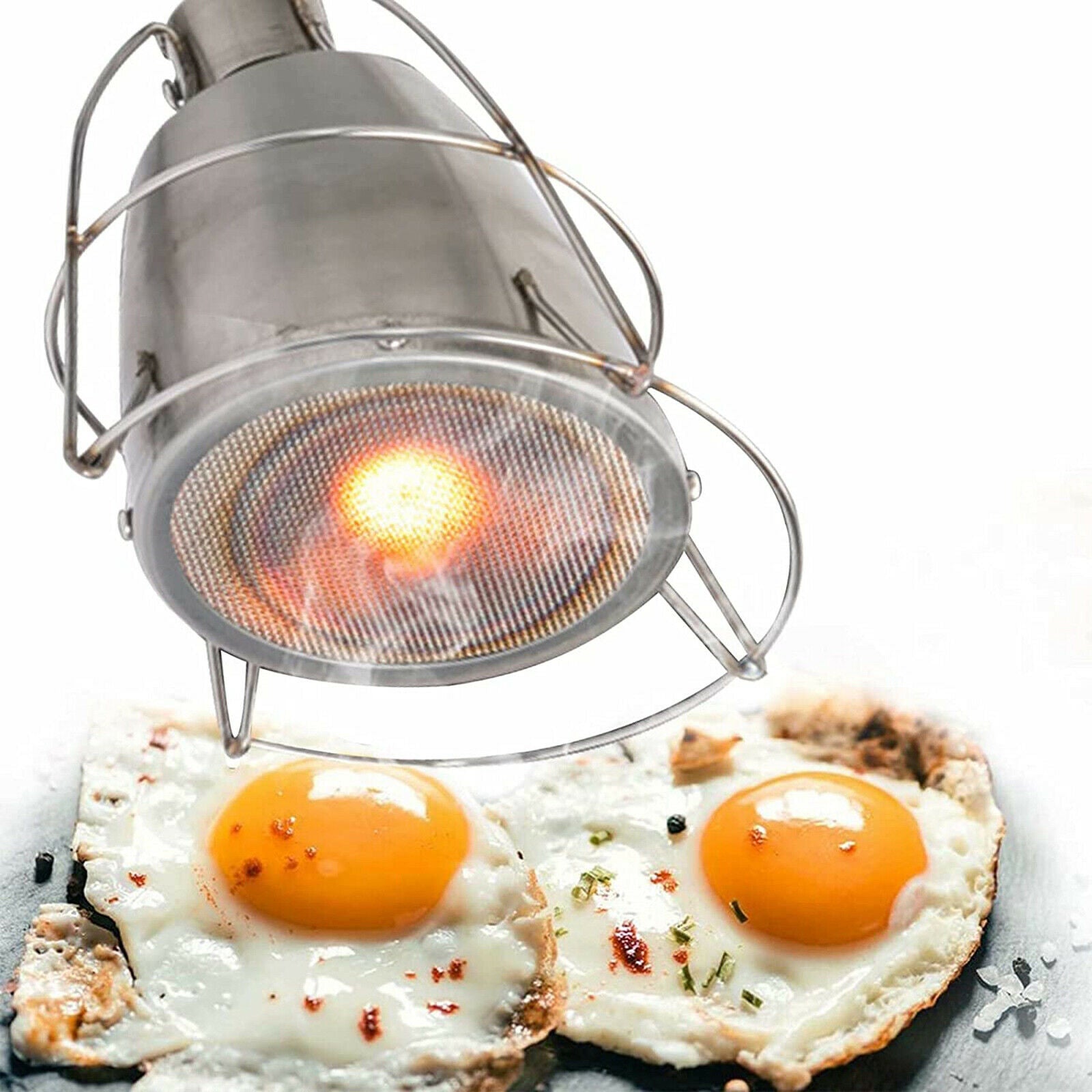1pc Searing Torch Culinary Torch Attachment Home BBQ Cooking Torch Melting