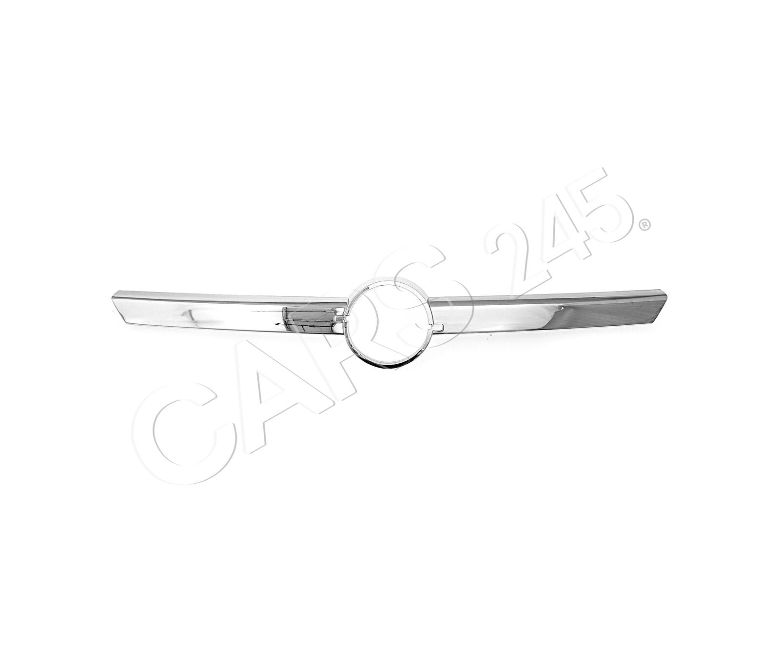 Front Grill Frame Trim Chrome Fits OPEL CORSA C 2003-2006