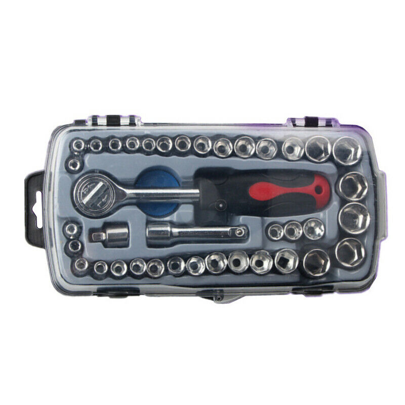 40PCS Wrench Sleeve Hand Tool For Car Repair Ratchet Torque Motorcycle Tyre Tool