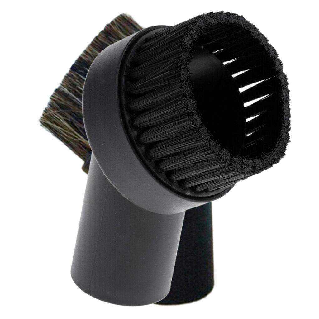 pack of 2pcs Dusting Brush Horsehair Bristle Replacement Cleaner Brushes Heads