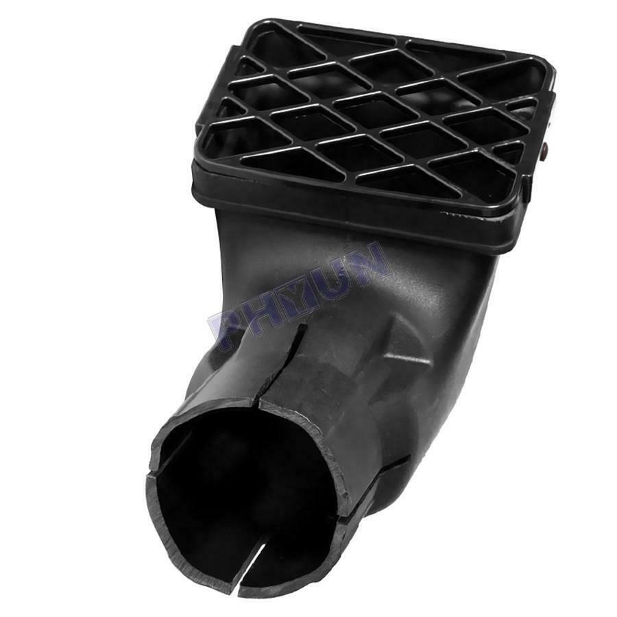 3" 76MM Snorkel Car Truck Snorkel Head Air Ram Head Air Filter Airflow Smoothly
