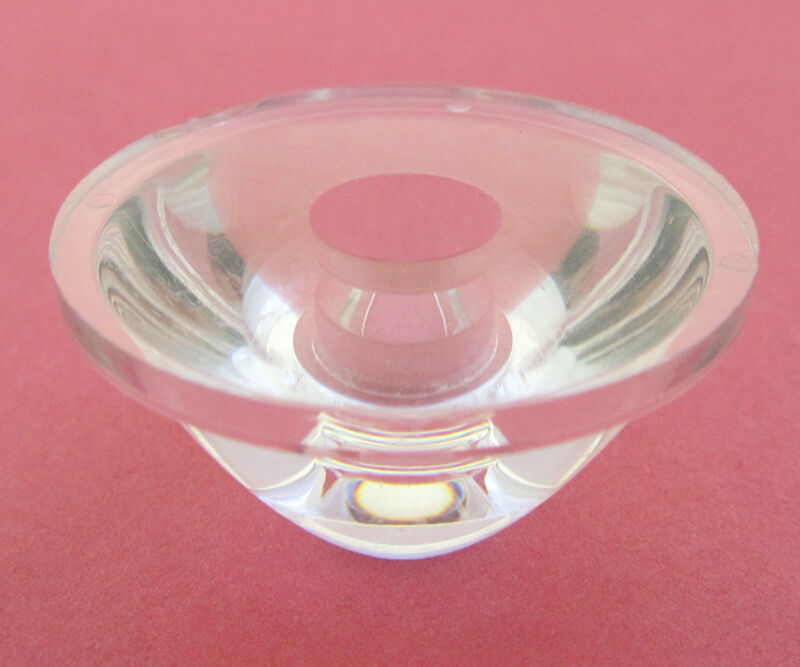 5 Pcs 30 Degree Lens Diameter 29mm for CCTV Camera 1W/3W High Power LED NEW