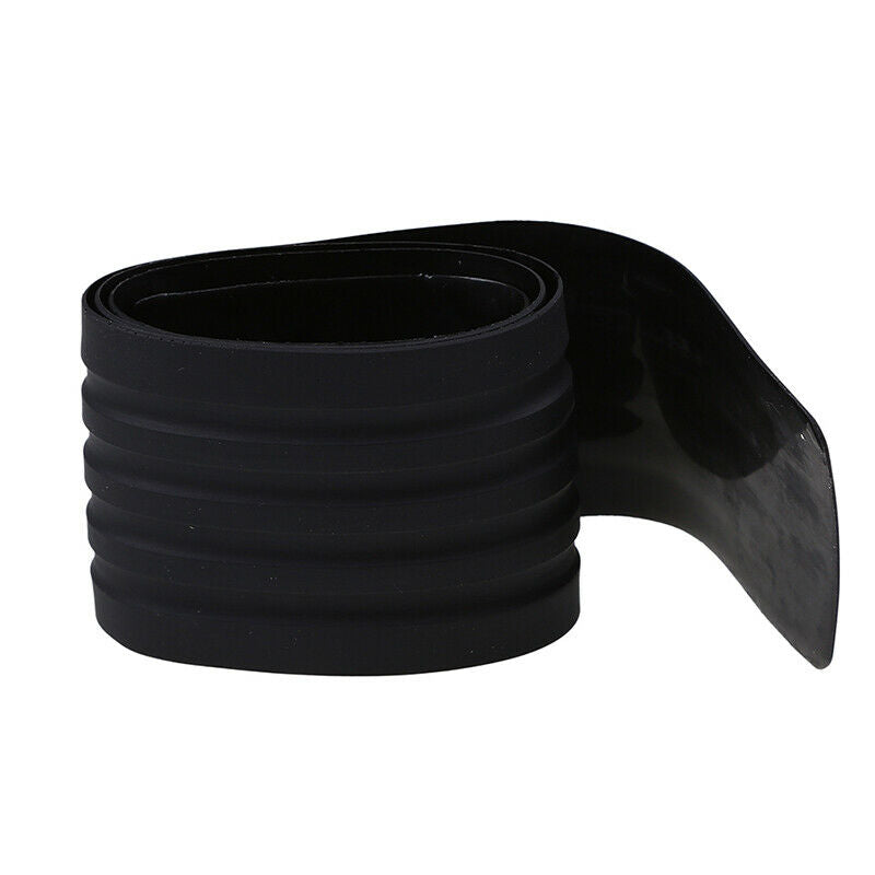Car Rubber Rear Bumper Protector Trim Strip Trunk Sill Protector Scratch Pad